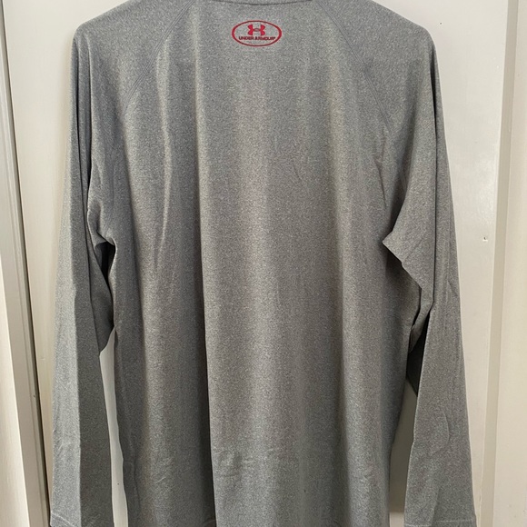 Under Armour 3/4 zip long sleeves - Picture 3 of 3